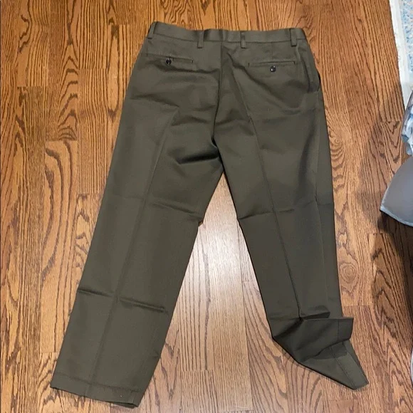 Men's Docker Pants - Navy and Olive - Picture 7 of 7
